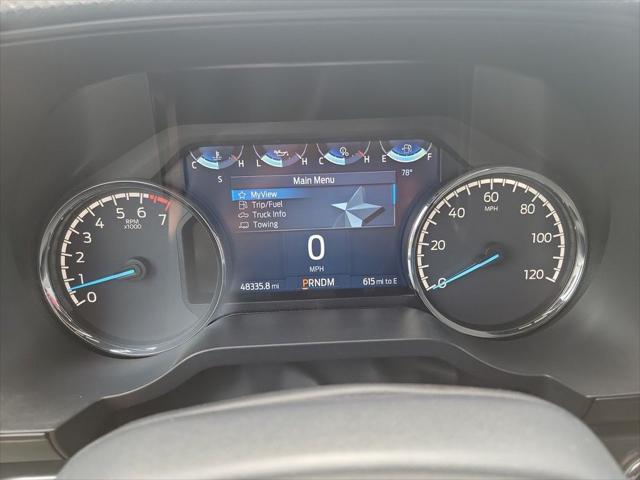 used 2022 Ford F-150 car, priced at $46,750
