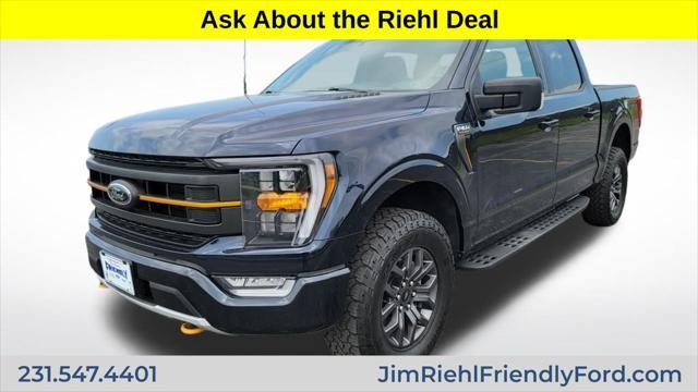 used 2022 Ford F-150 car, priced at $46,750
