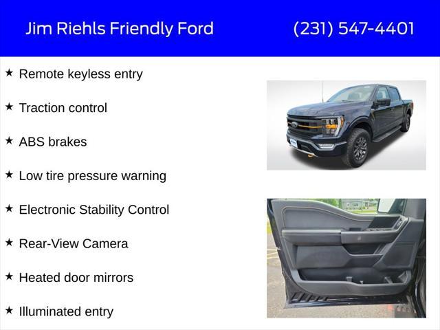 used 2022 Ford F-150 car, priced at $46,750