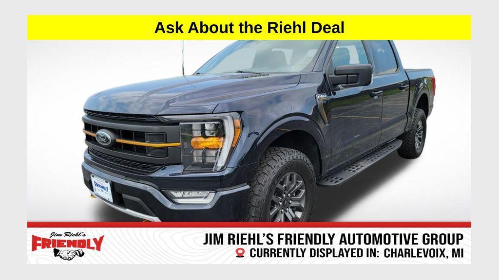 used 2022 Ford F-150 car, priced at $46,500