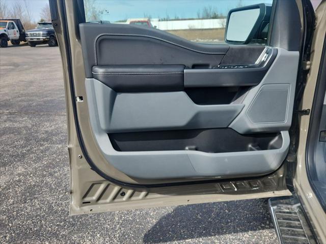 new 2025 Ford F-150 car, priced at $58,905