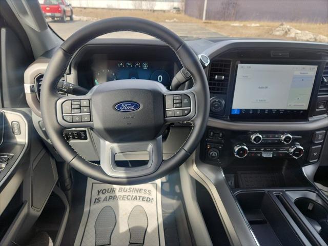 new 2025 Ford F-150 car, priced at $58,905