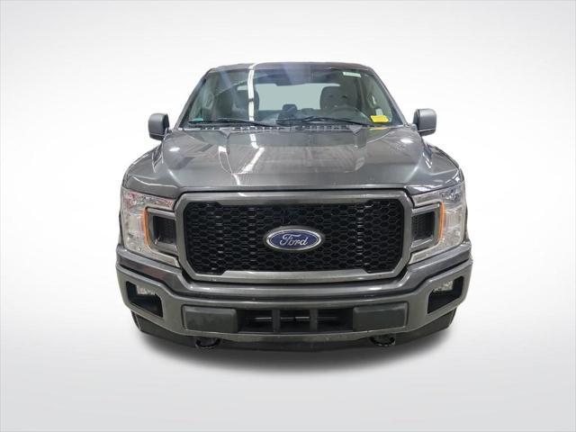used 2018 Ford F-150 car, priced at $22,500
