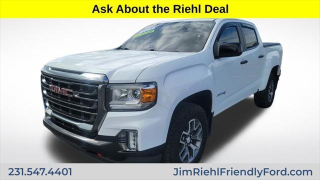 used 2022 GMC Canyon car, priced at $32,000