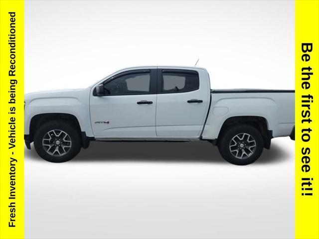 used 2022 GMC Canyon car, priced at $31,750