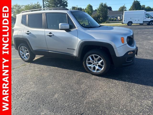 used 2017 Jeep Renegade car, priced at $10,895