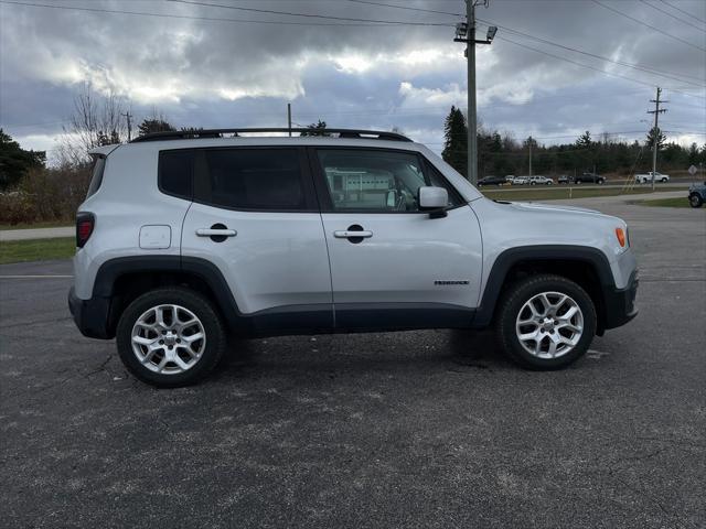 used 2017 Jeep Renegade car, priced at $10,682