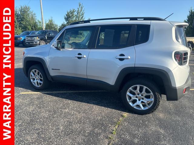 used 2017 Jeep Renegade car, priced at $10,895