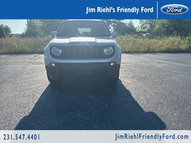 used 2017 Jeep Renegade car, priced at $12,423