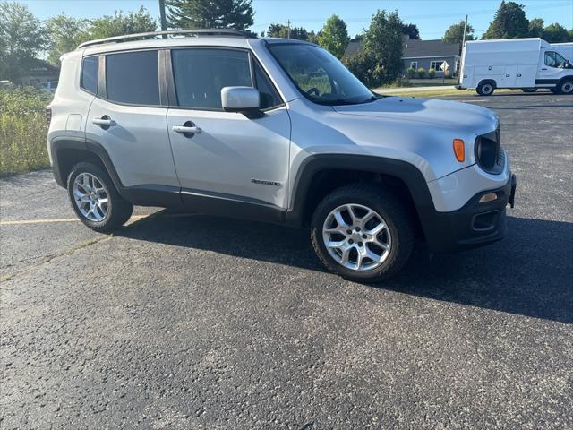 used 2017 Jeep Renegade car, priced at $12,723