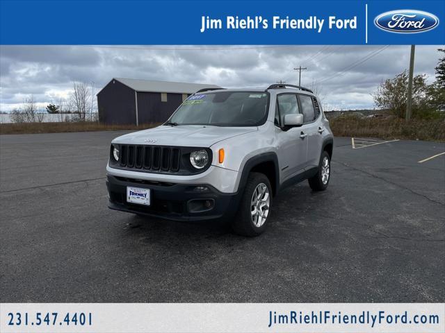 used 2017 Jeep Renegade car, priced at $10,682