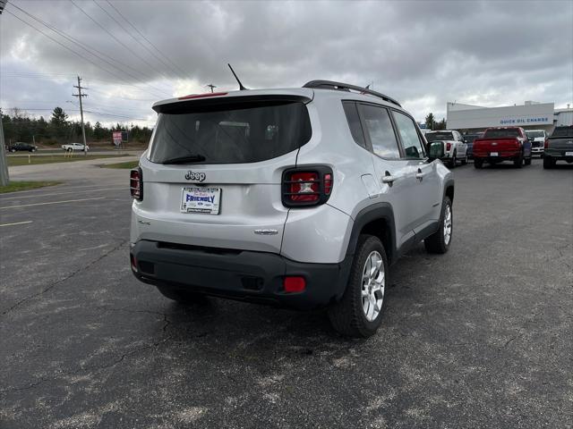 used 2017 Jeep Renegade car, priced at $10,682