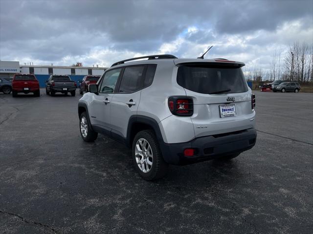 used 2017 Jeep Renegade car, priced at $10,682