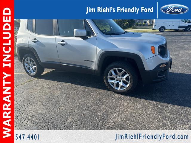 used 2017 Jeep Renegade car, priced at $10,904