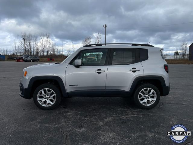 used 2017 Jeep Renegade car, priced at $10,682