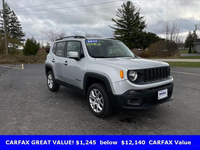 used 2017 Jeep Renegade car, priced at $10,682