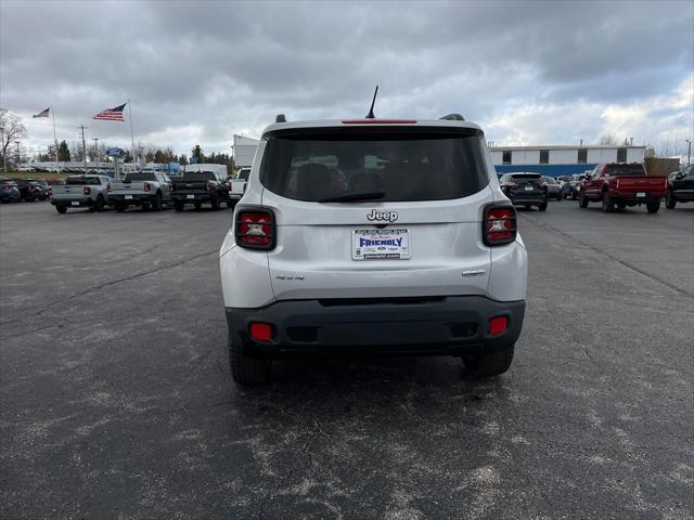 used 2017 Jeep Renegade car, priced at $10,682