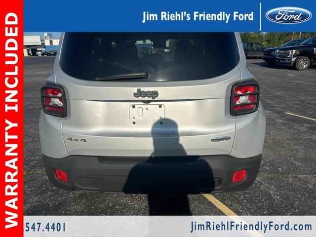 used 2017 Jeep Renegade car, priced at $10,904