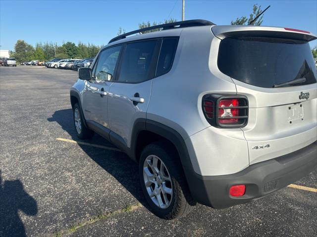 used 2017 Jeep Renegade car, priced at $12,723