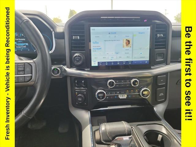 used 2021 Ford F-150 car, priced at $41,500