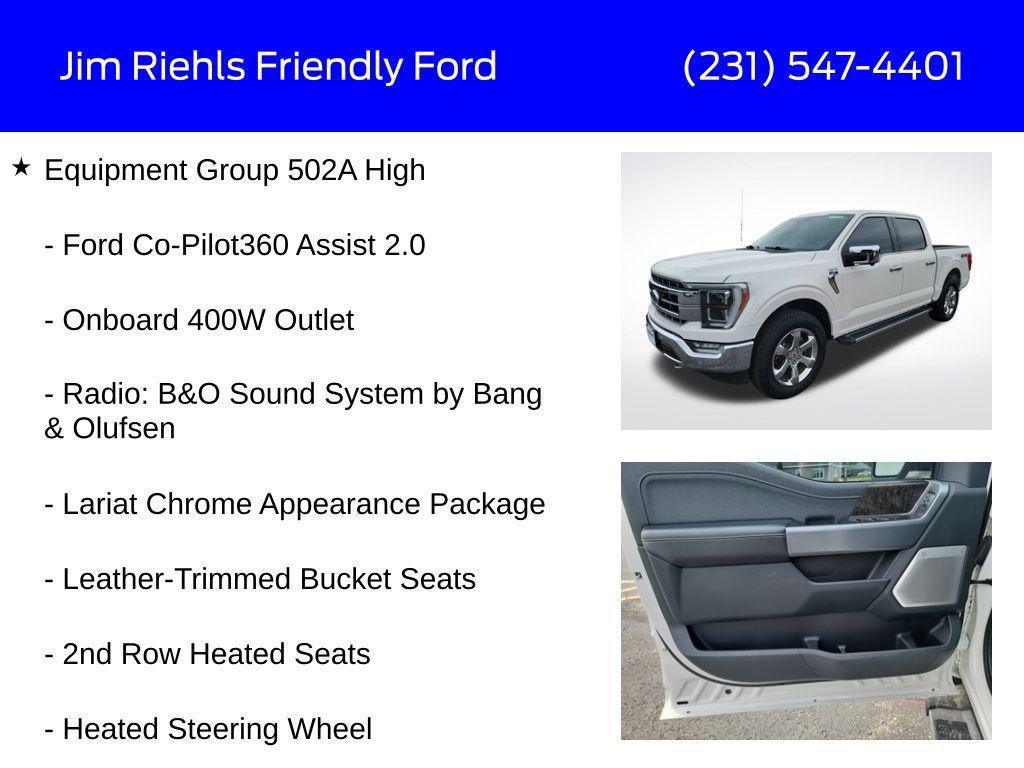 used 2021 Ford F-150 car, priced at $37,000