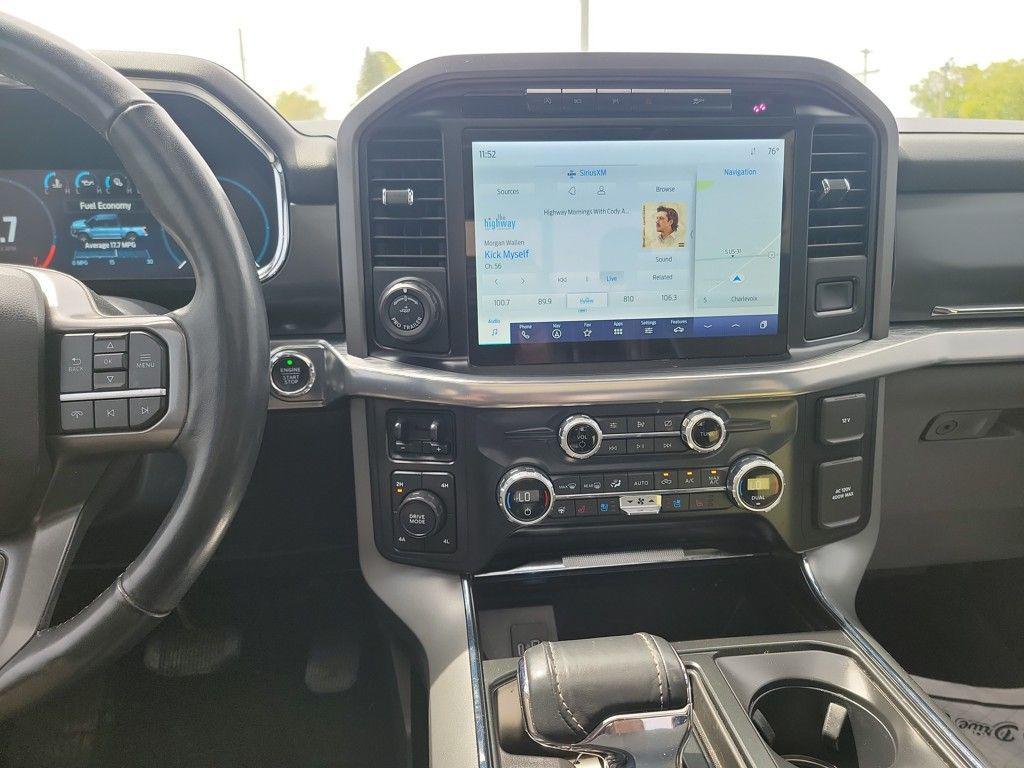 used 2021 Ford F-150 car, priced at $37,000