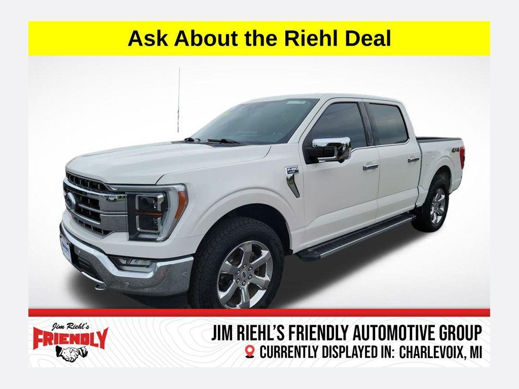 used 2021 Ford F-150 car, priced at $37,000