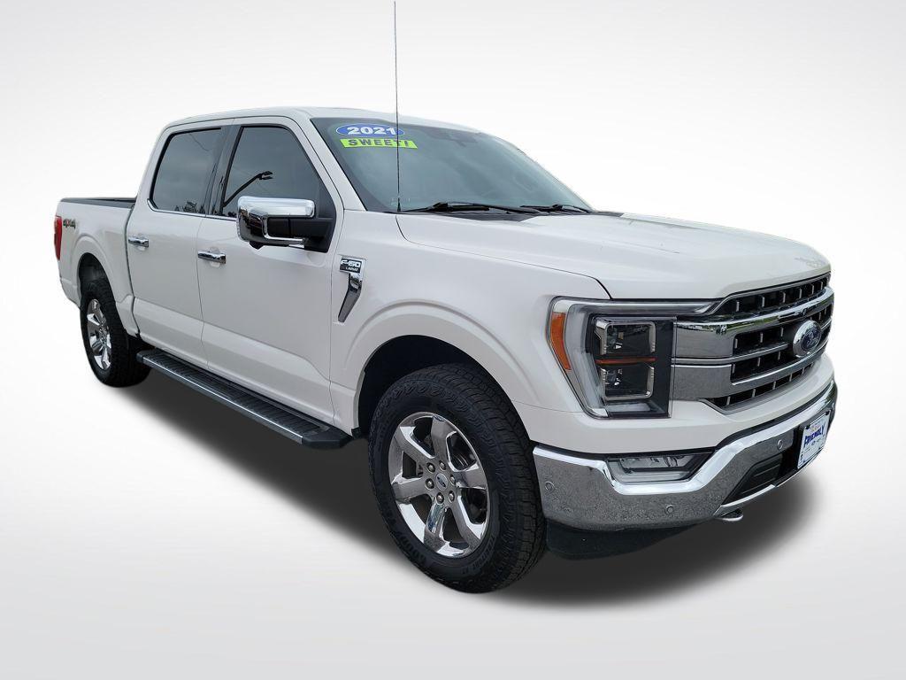 used 2021 Ford F-150 car, priced at $37,000