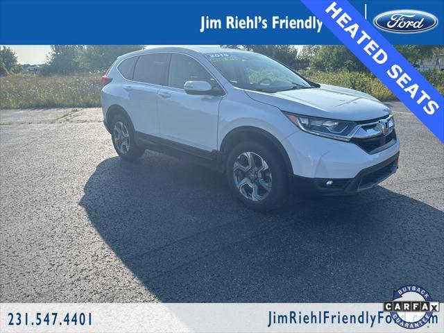 used 2019 Honda CR-V car, priced at $22,340