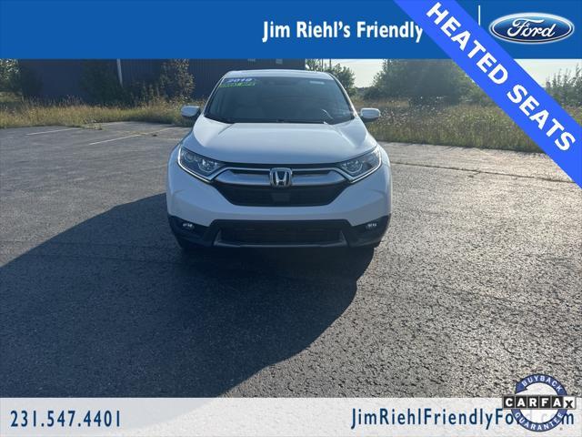 used 2019 Honda CR-V car, priced at $22,340