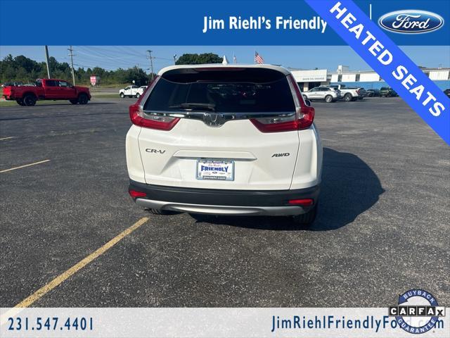 used 2019 Honda CR-V car, priced at $22,340