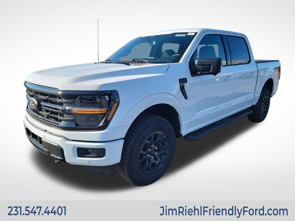 new 2025 Ford F-150 car, priced at $57,453