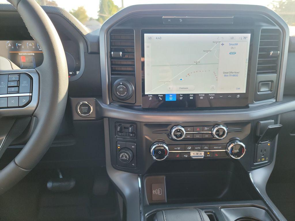 new 2025 Ford F-150 car, priced at $57,453