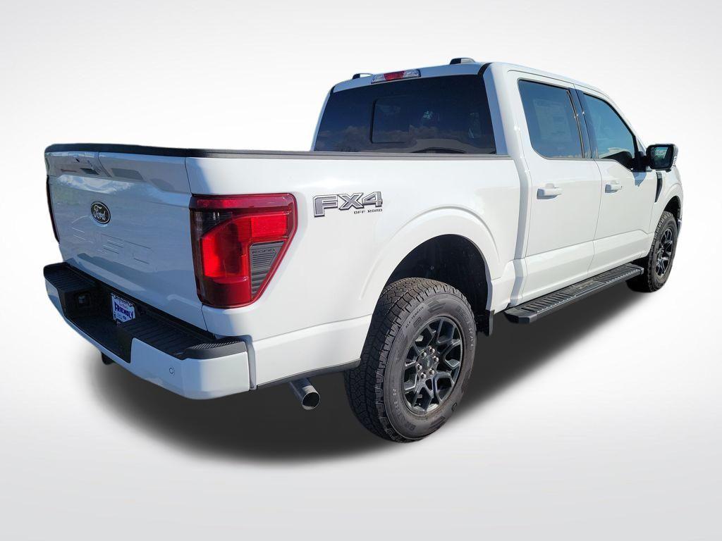 new 2025 Ford F-150 car, priced at $57,453