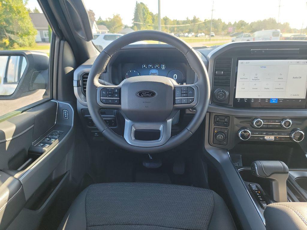 new 2025 Ford F-150 car, priced at $57,453