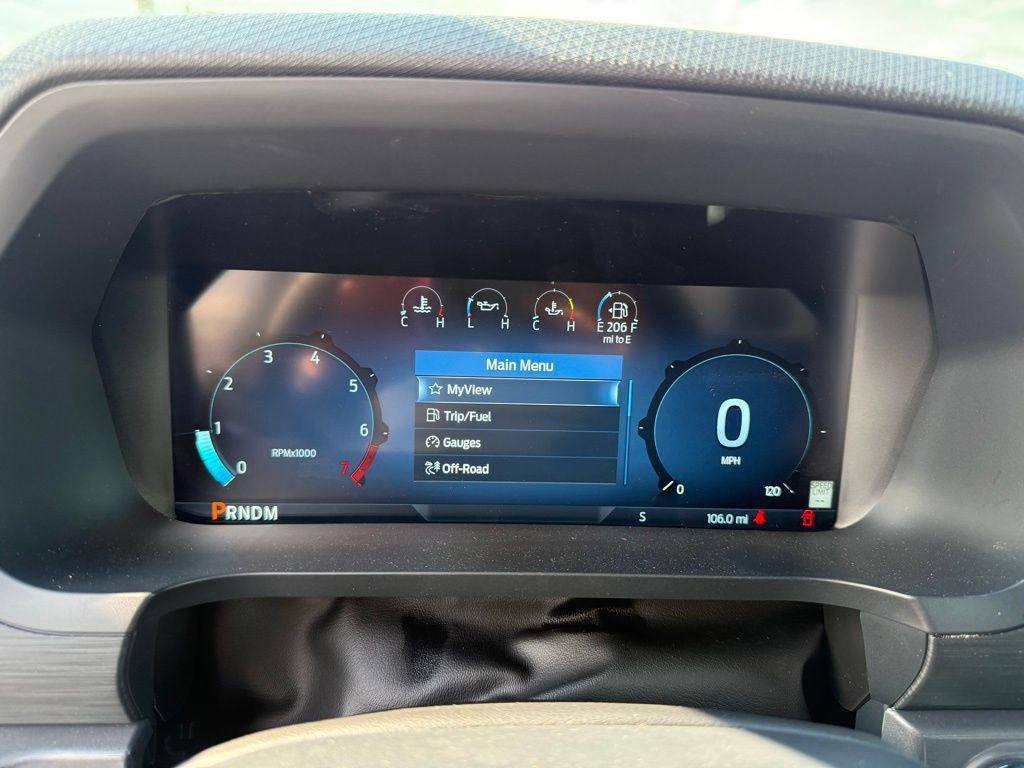 new 2025 Ford F-150 car, priced at $58,216