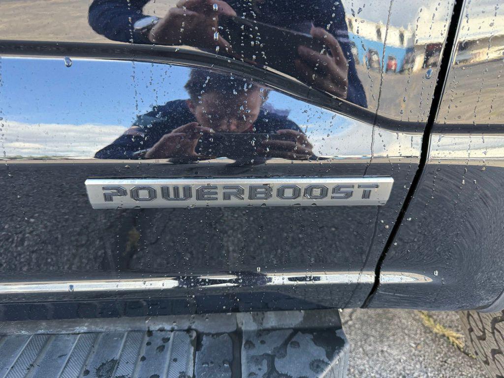 new 2025 Ford F-150 car, priced at $58,216