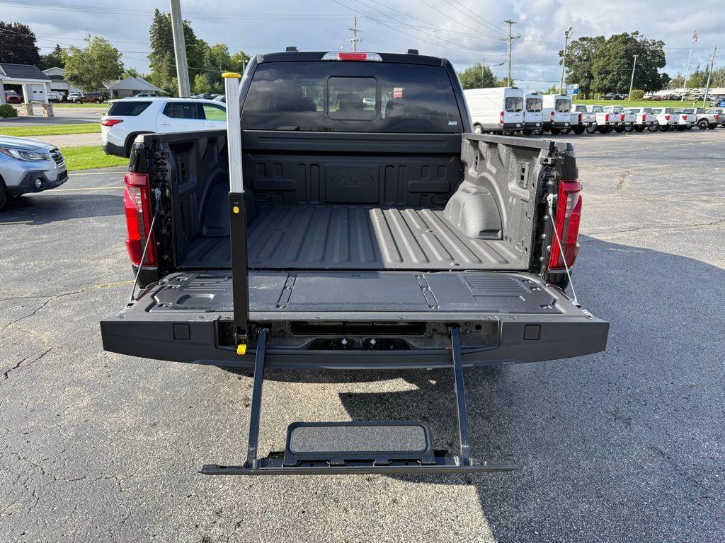 new 2025 Ford F-150 car, priced at $58,216