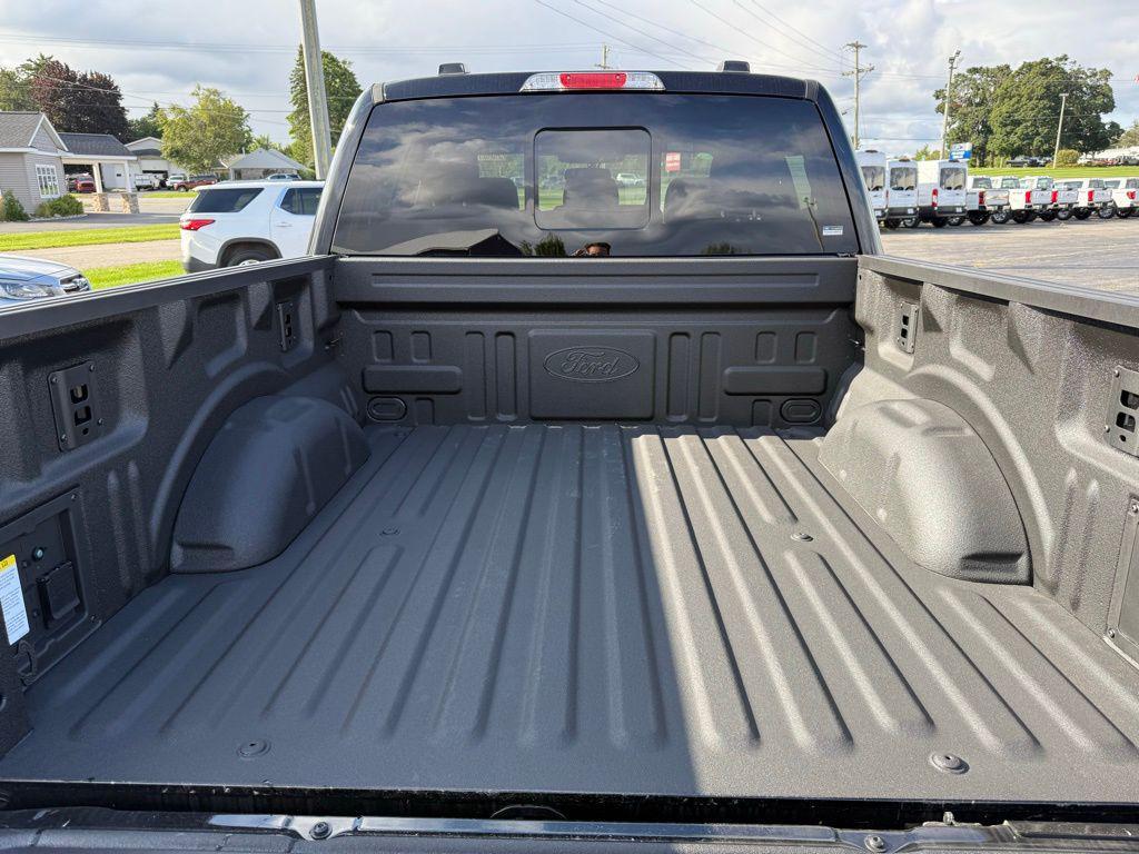 new 2025 Ford F-150 car, priced at $58,216