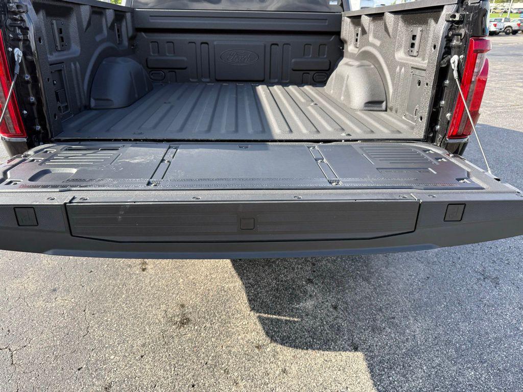 new 2025 Ford F-150 car, priced at $58,216