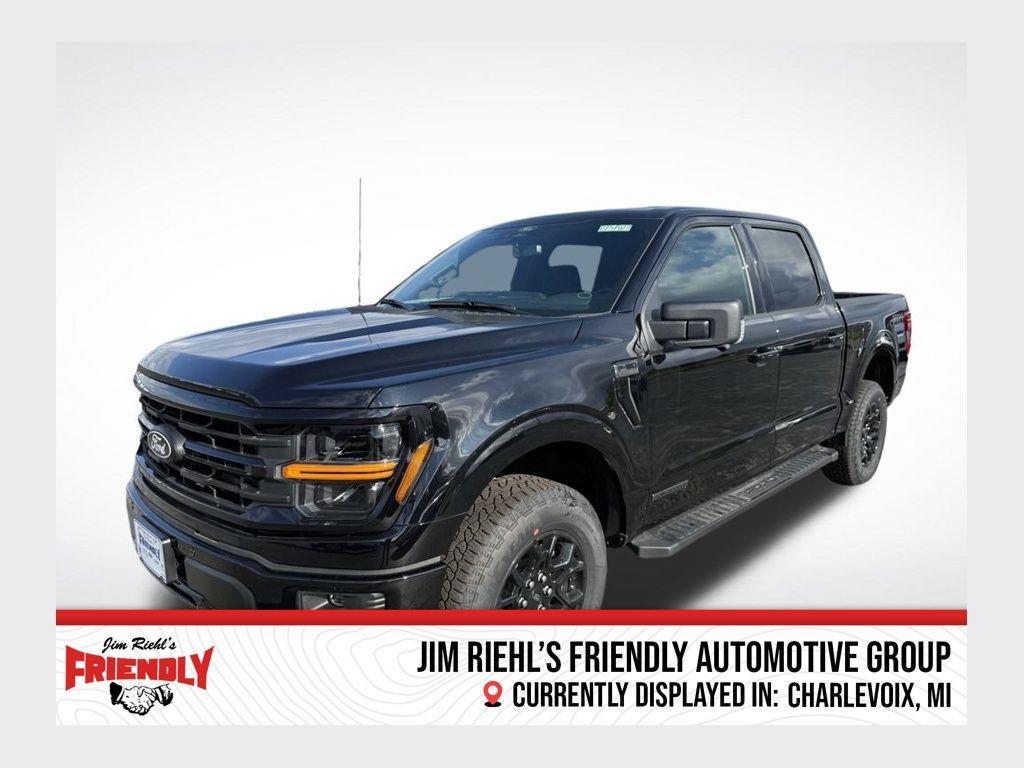 new 2025 Ford F-150 car, priced at $58,216