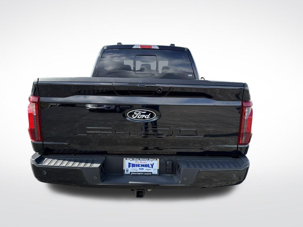new 2025 Ford F-150 car, priced at $58,216