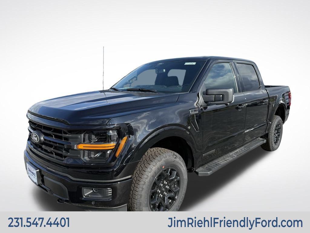 new 2025 Ford F-150 car, priced at $58,216