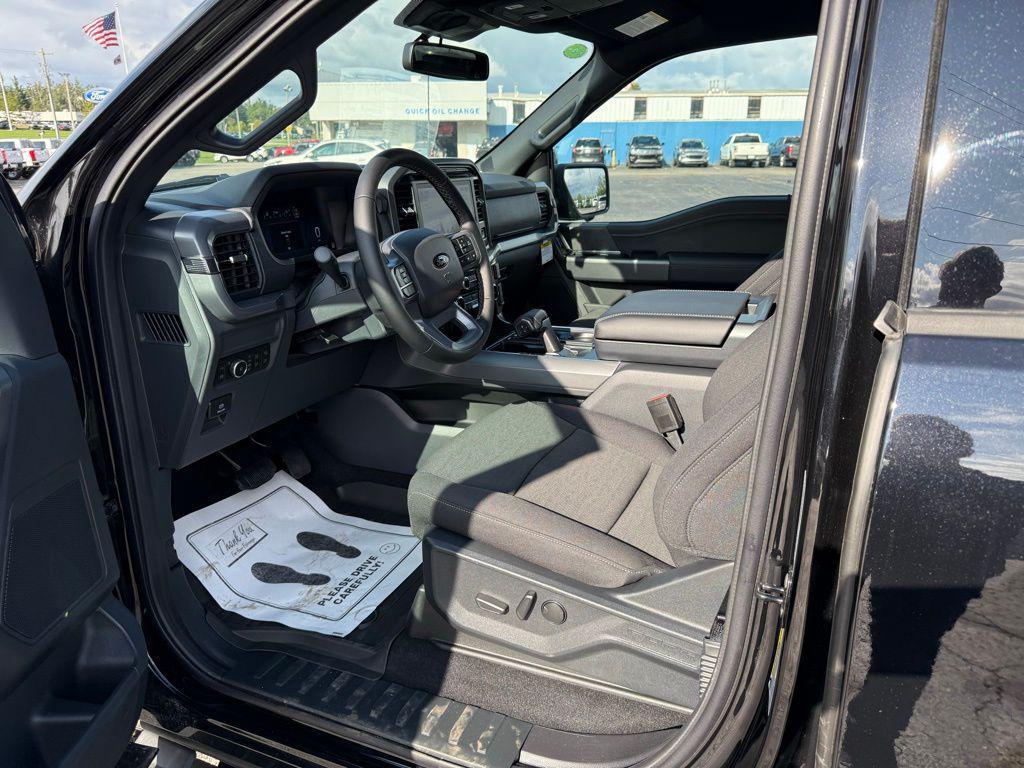 new 2025 Ford F-150 car, priced at $58,216