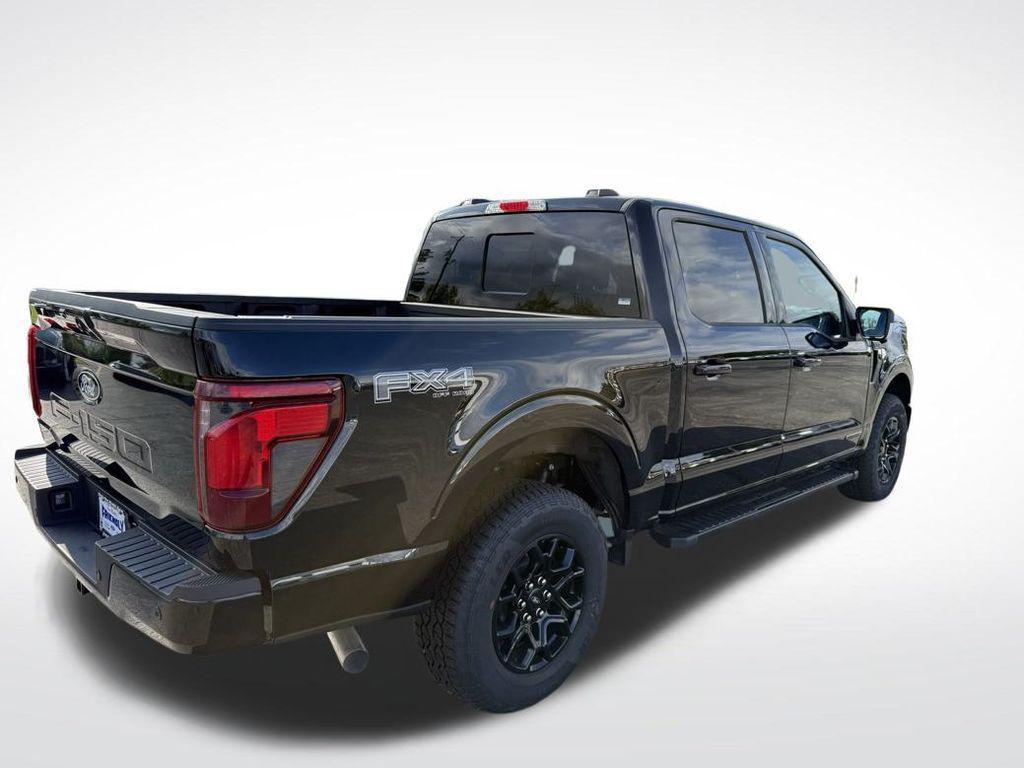 new 2025 Ford F-150 car, priced at $58,216