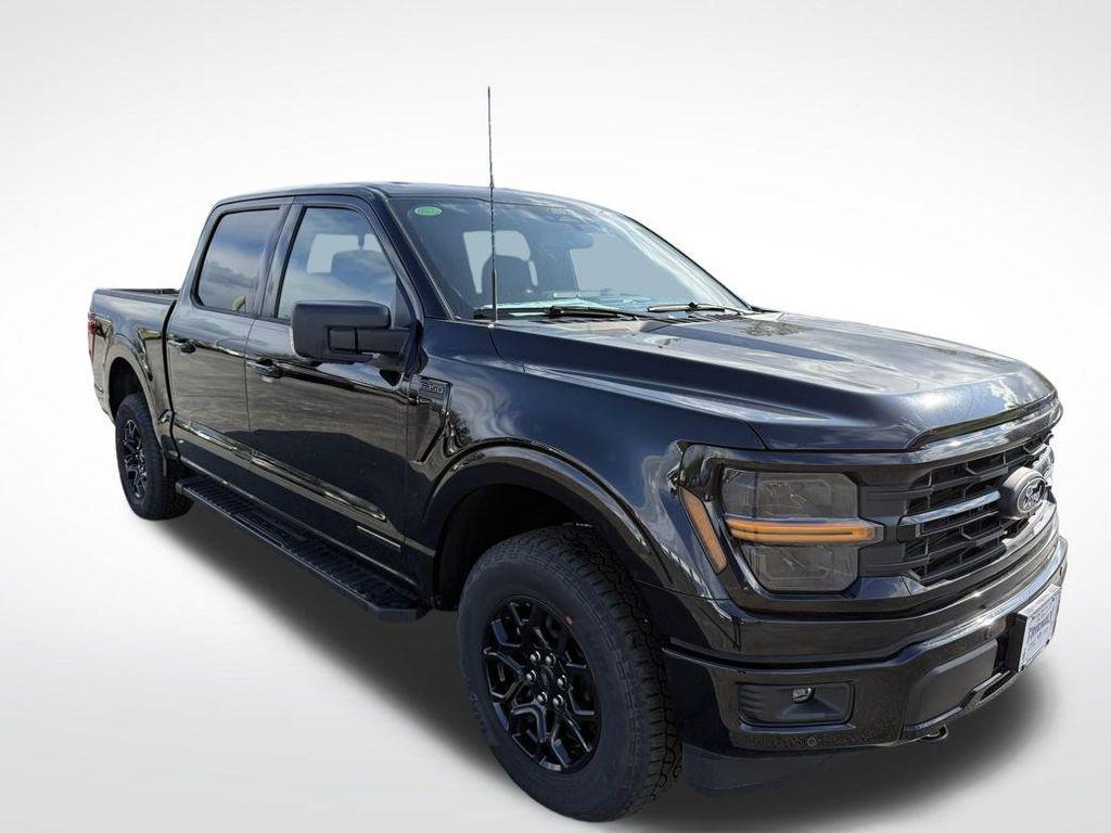 new 2025 Ford F-150 car, priced at $58,216
