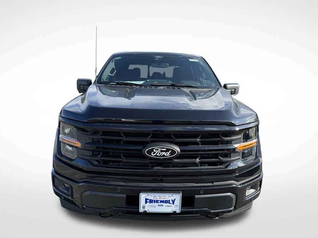 new 2025 Ford F-150 car, priced at $58,216