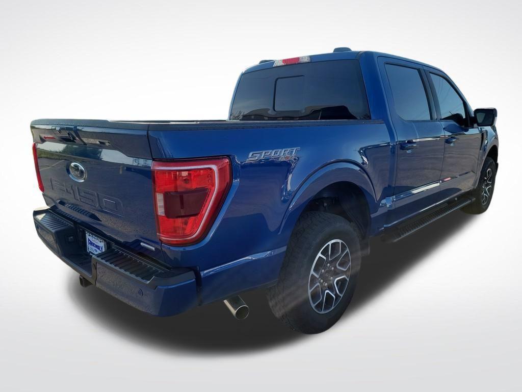 used 2023 Ford F-150 car, priced at $40,500