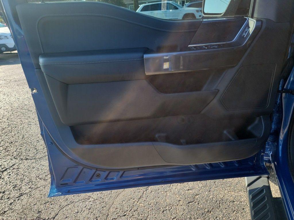 used 2023 Ford F-150 car, priced at $40,500