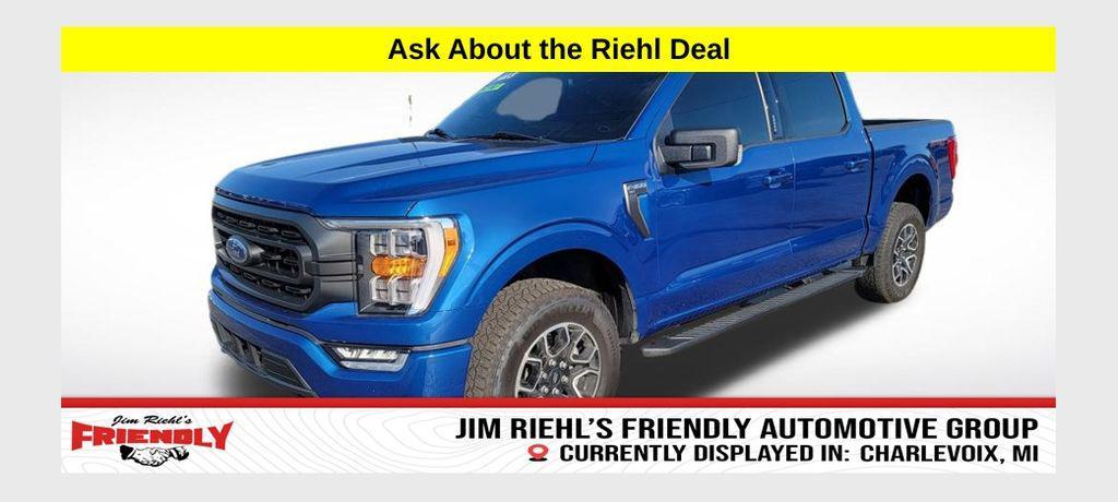 used 2023 Ford F-150 car, priced at $38,250